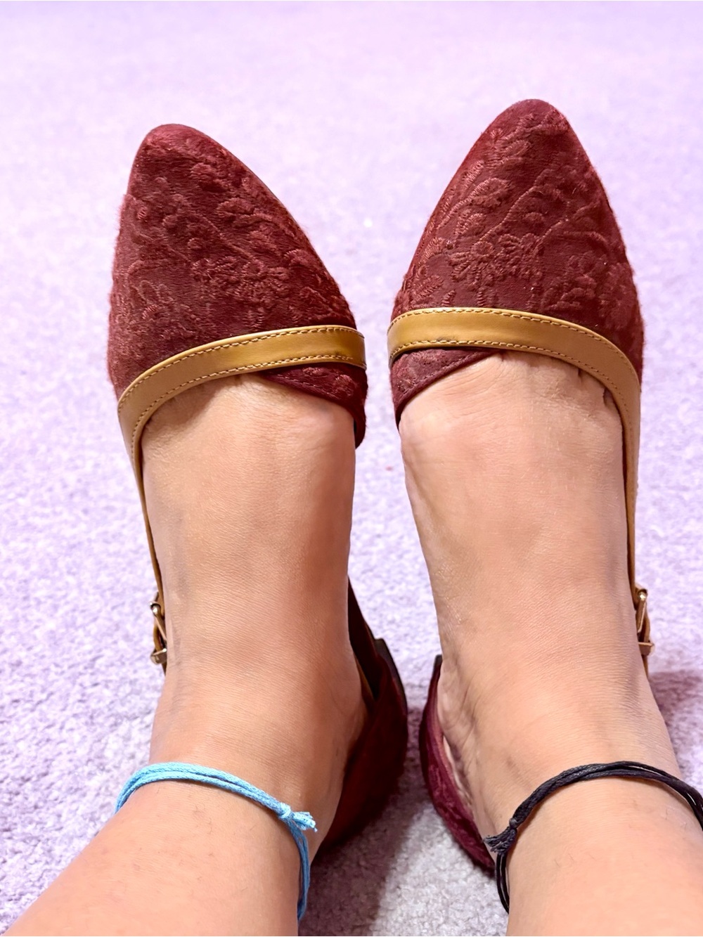 Used Red Flats - Picture 2 of 3